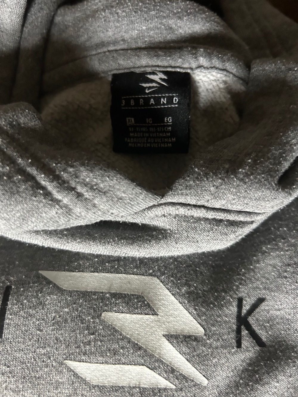 Lot of 2 big boys sweatsuits, Nike and champion XL